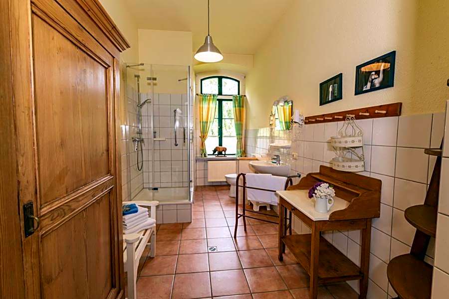 Das Gutshaus Solzow Mecklenburgische Seenplatte Müritz