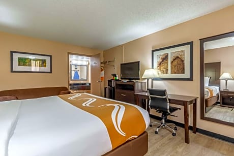 1 King Bed, Nonsmoking, Accessible