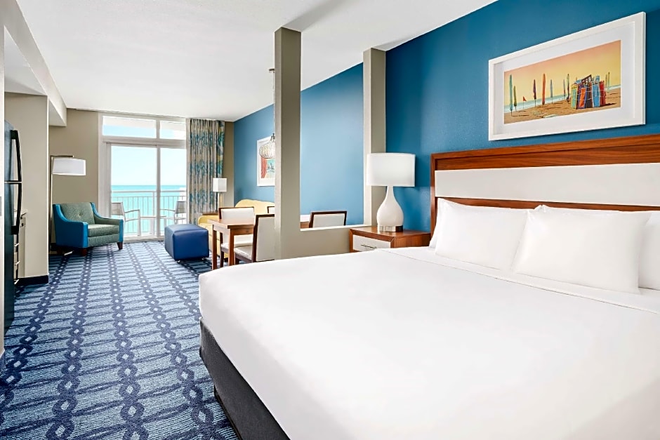 Photo 1 of 5 of 1 Queen Bed Suite, Accessible, Roll in Shower, Partial Ocean View