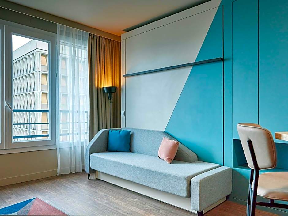 Aparthotel Adagio Paris Suresnes Longchamp