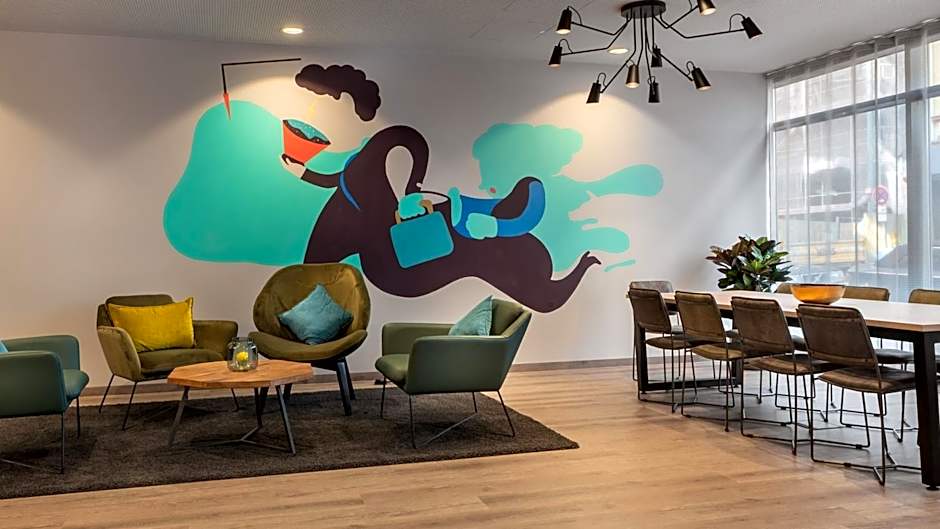 Holiday Inn - the niu, Charly Frankfurt City By IHG