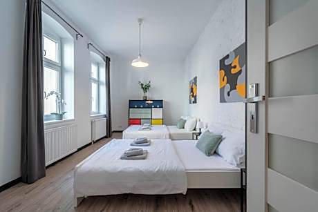 Two-Bedroom Studio Apartment
