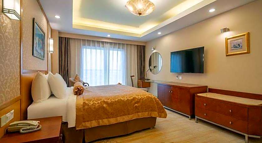 Qingdao Blue Horizon Hotel Huangdao