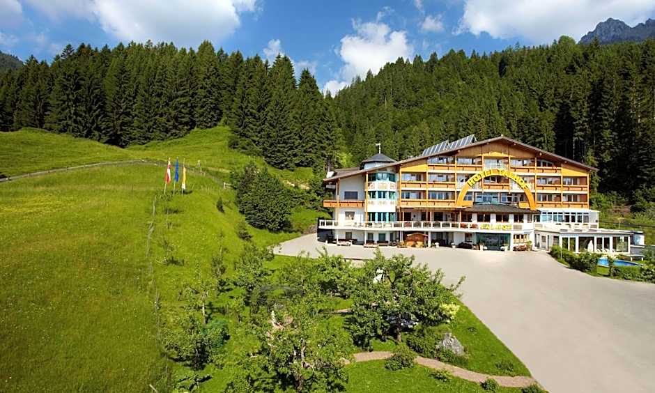 Hotel Talhof Garni&more in Wängle bei Reutte