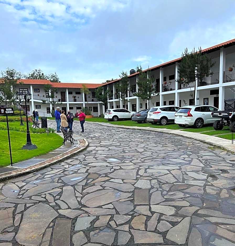 Hotel Casa Francisca Mazamitla.