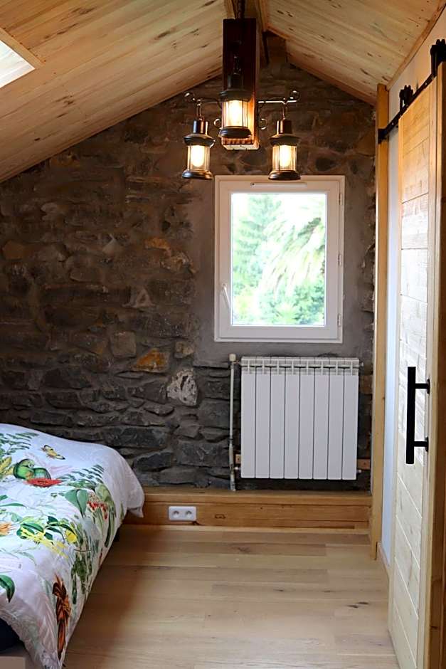 Chambres d'hôtes "HOR DAGO" près de la gare d'Hendaye avec le petit-déjeuner