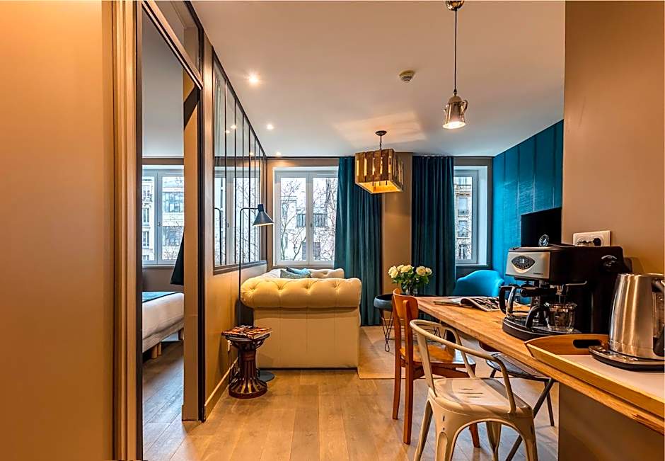 BE YOU LUXURY APART'HÔTEL Paris