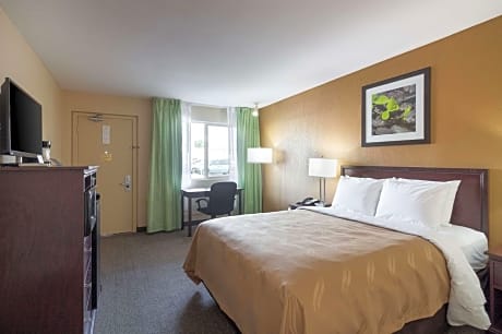 Queen Room - Disability Access/Non-Smoking