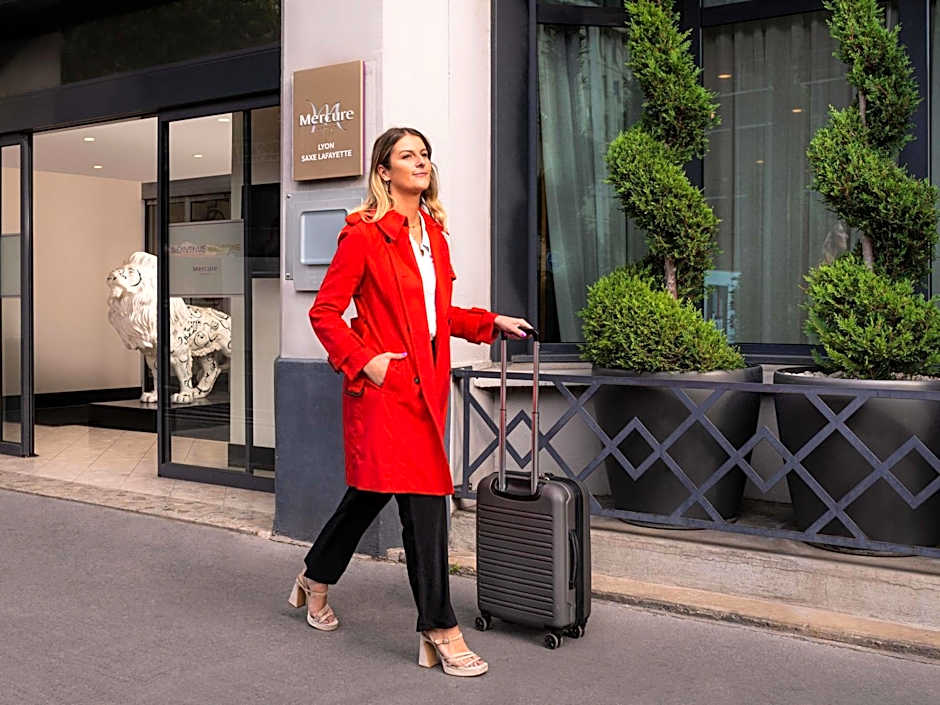 Hotel Mercure Lyon Centre Saxe Lafayette