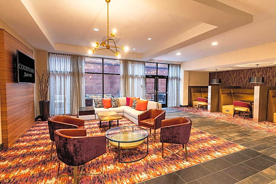 Courtyard by Marriott Winston Salem Downtown