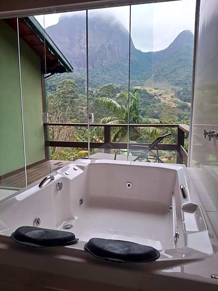 Lumiar Eco Lodge - Chalé Pedra Riscada