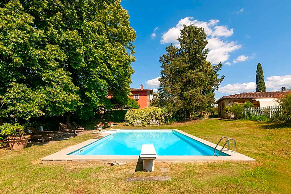 Villa Il Rossignolo con Piscina