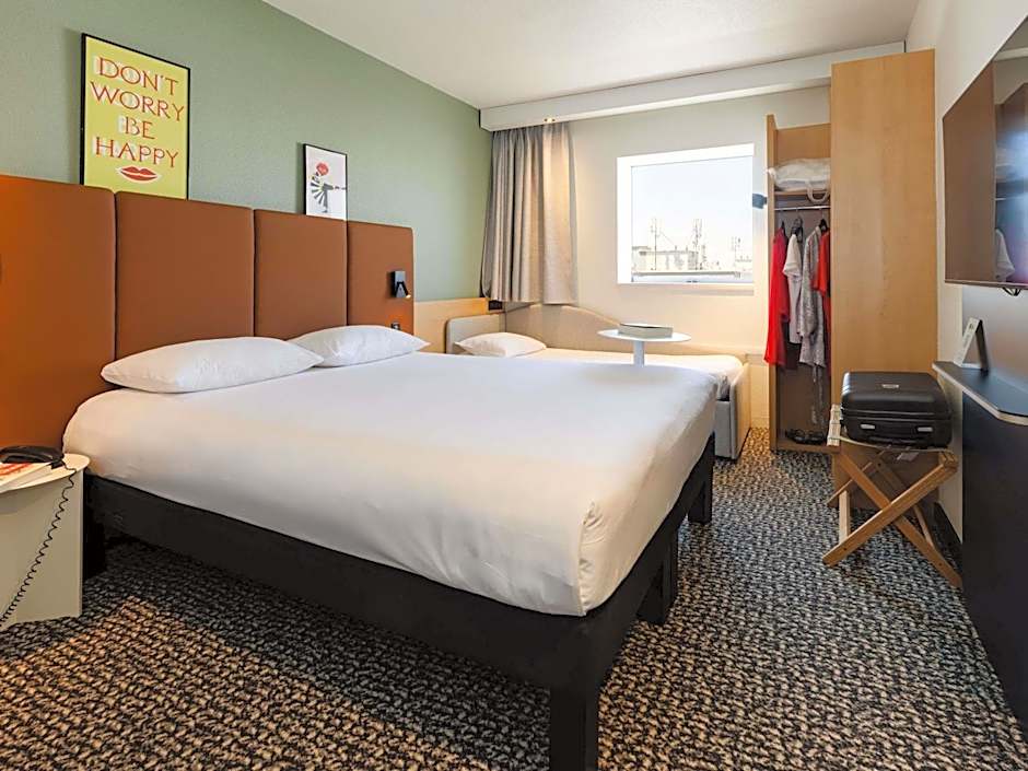 Hotel ibis Rennes Centre Gare Sud