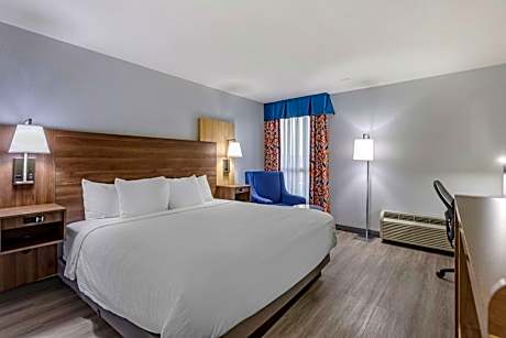 King Room with Bath Tub - Disability Access/Non-Smoking