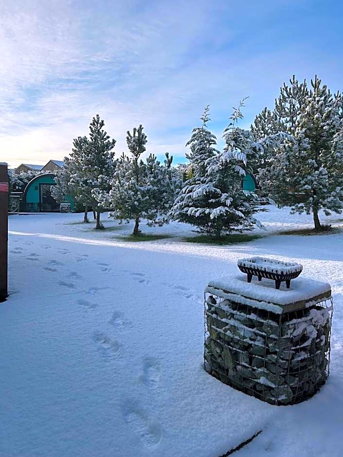 Original Glamping Pod with Hot Tub