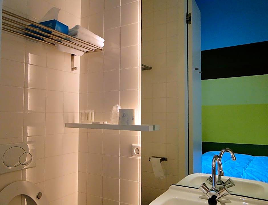 LABnul50 self check-in hotel Groningen