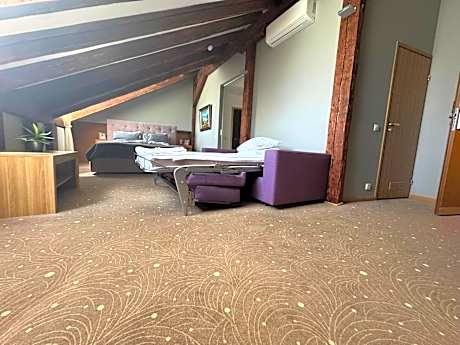 Suite with Sauna