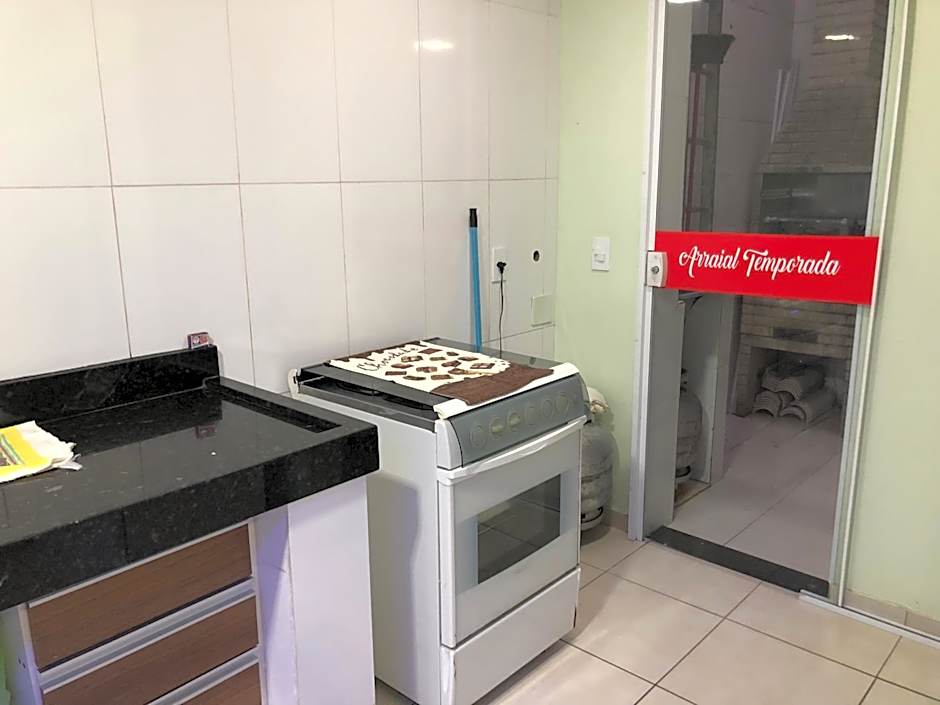 Arraial Temporada - Vá a Pé para a Praia