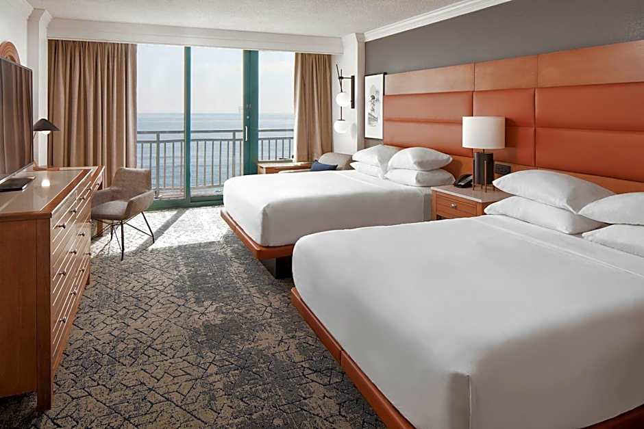 Photo 1 of 8 of 2 Queen Beds Guestroom, Ocean View, Balcony