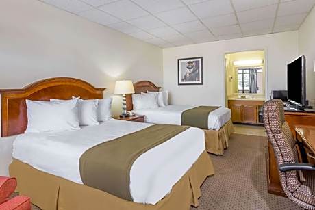 2 Double Beds Smoking