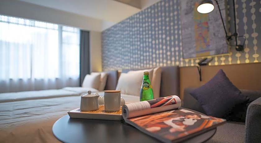 CityNote Hotel Beijing Road Dafosi Park Metro Station