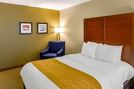 1 Queen Bed, Nonsmoking