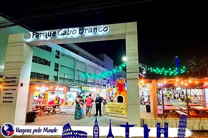 Apt beira-mar Cabo Branco