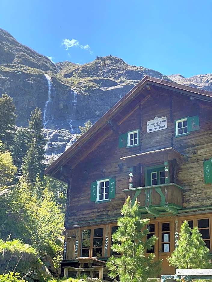 Grawandhütte dein Kraftplatz auf 1640m