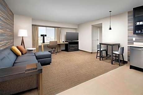 1 Bedroom Suite, 1 King, Sofa bed