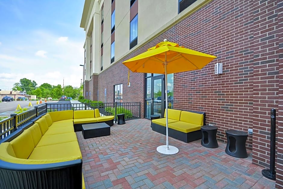 Hampton Inn By Hilton Cincinnati/Blue Ash, OH