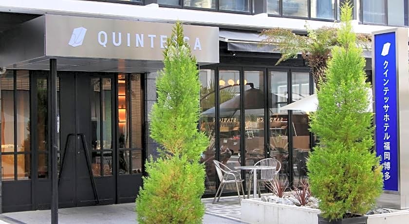 Quintessa Hotel Fukuoka Hakata Relax & Sleep