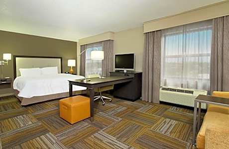 1 King Bed Studio Suite W/ Sofabed Nonsmoking