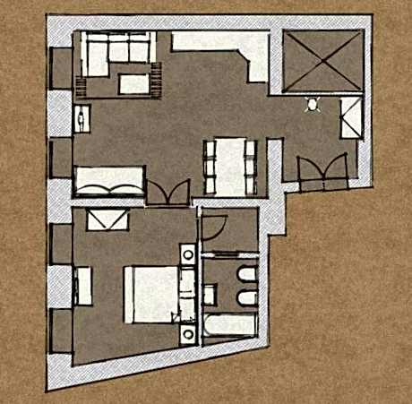 One-Bedroom Apartment South America