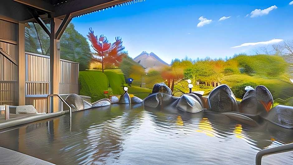 Ryokan Yufuin Sansuikan