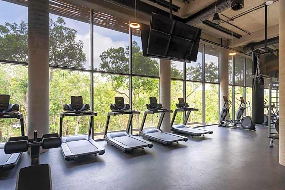 Ideal Location with Cenote Pools Gym Restaurant