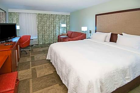 1 King W/Fridge Nonsmoking