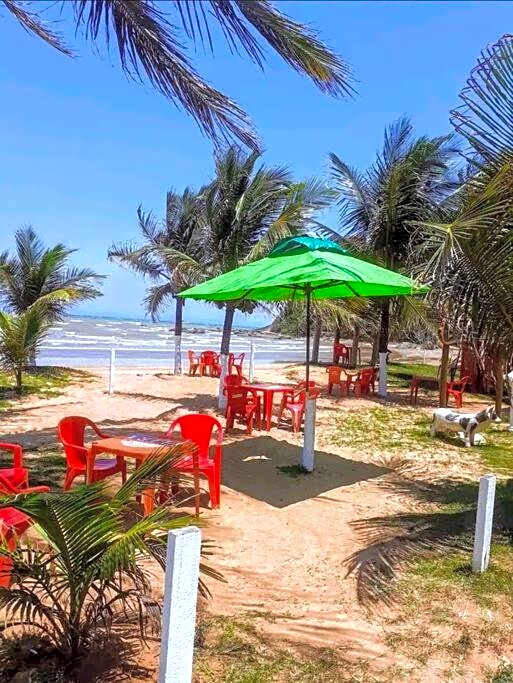 Apt 202 Frente para o Mar e Piscina Village das Ondas