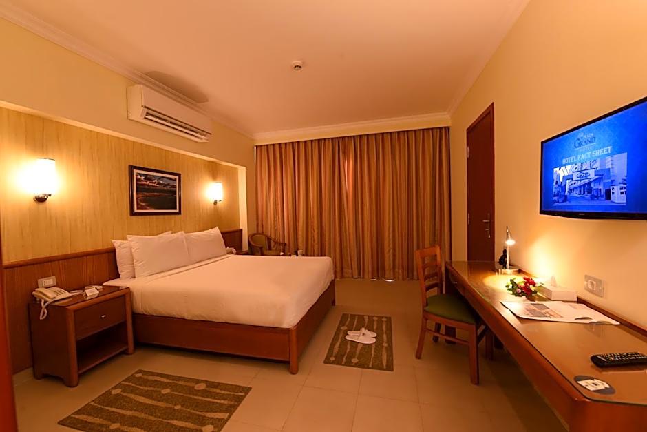 The Grand Plaza Hotel