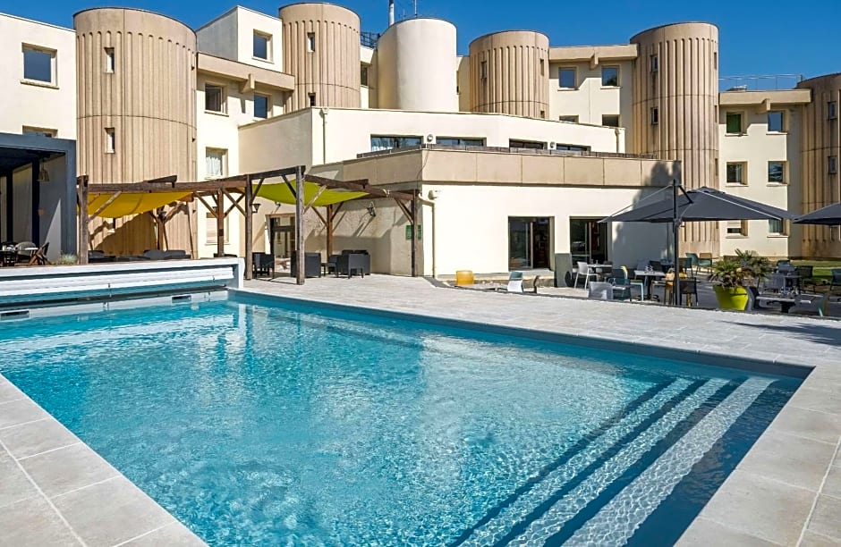 Brit Hotel Angers Parc Expo - L'Acropole