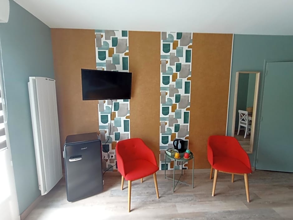 Chambres et Tables d'hotes " O Doux Matins " aux portes de Chinon