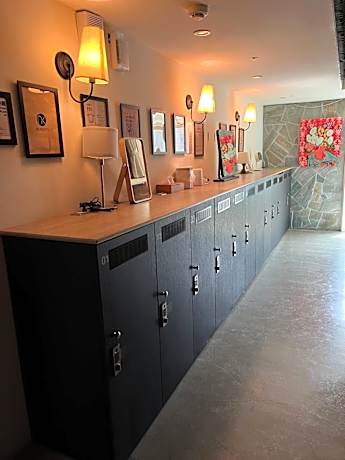 Bunk Bed in Female Dormitory Room