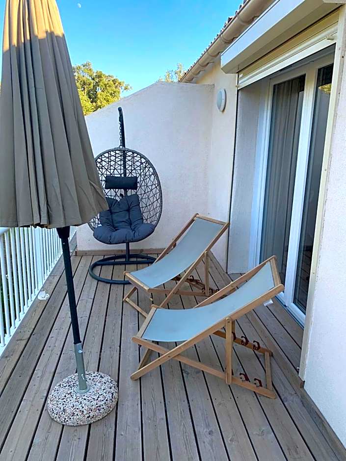 Appartement en résidence privée