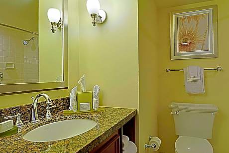 Guest room, 2 Queen, River view