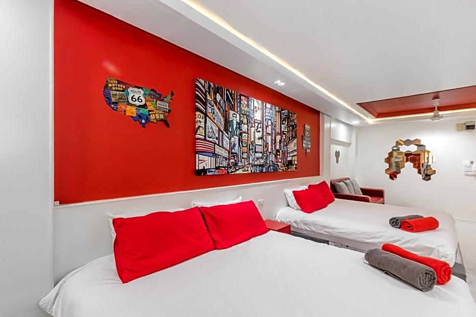 Family Hub@Pratunam 2-Group 4 Min 3n FREE Airport