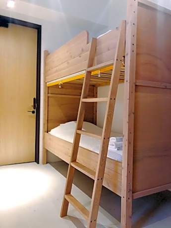 Bunk Bed in Female Dormitory Room