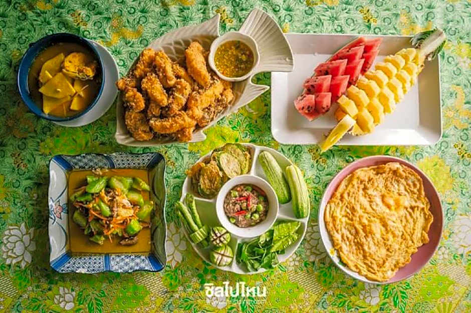 Khaosok Lake House @ Ratchaprapa Dam