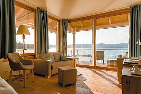 Large Double Room with Balcony and Side Lake View