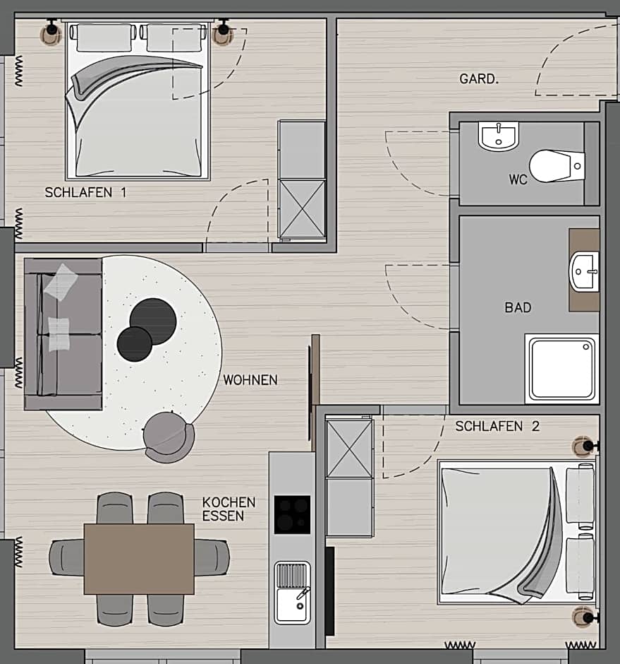 Apartment Streif LXL
