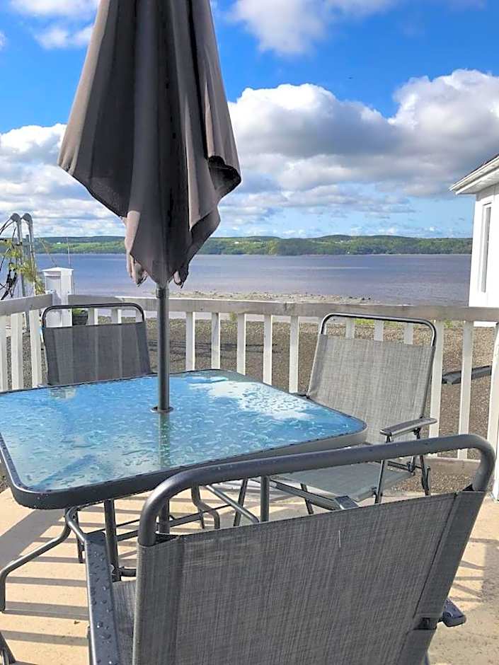 Séjour Flèche du fjord vue Saguenay Mont Valin