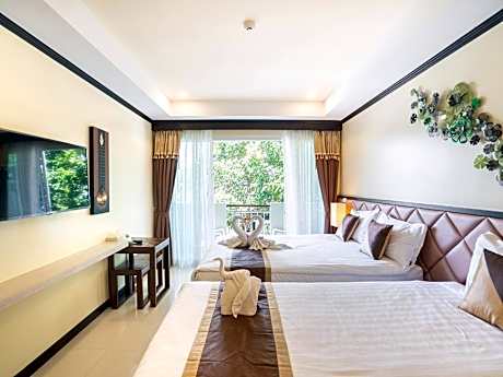 Deluxe Double or Twin Room with Balcony